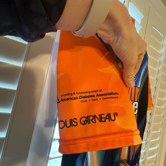 Vintage Tour de Cure Cycling Jersey 2003 Louis Garneau Size Large - Picture 4 of 7